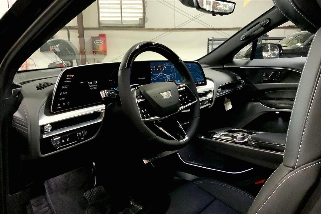 new 2025 Cadillac LYRIQ car, priced at $73,094