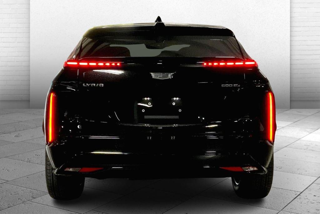new 2025 Cadillac LYRIQ car, priced at $73,094