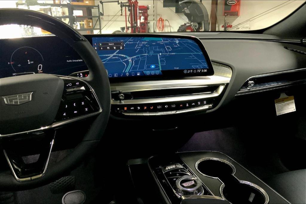 new 2025 Cadillac LYRIQ car, priced at $73,094