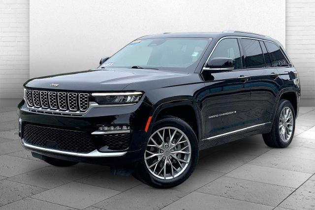 used 2023 Jeep Grand Cherokee car, priced at $37,500
