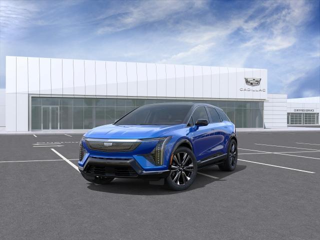 new 2026 Cadillac OPTIQ car, priced at $60,645