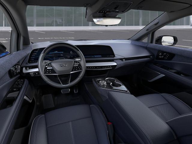 new 2026 Cadillac OPTIQ car, priced at $61,645