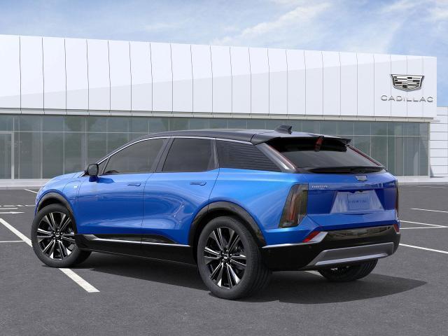 new 2026 Cadillac OPTIQ car, priced at $61,645
