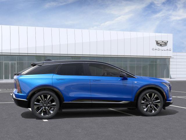 new 2026 Cadillac OPTIQ car, priced at $60,645