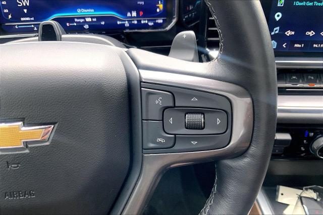 used 2025 Chevrolet Silverado 1500 car, priced at $57,614