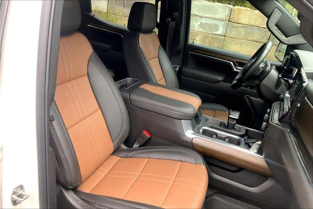 used 2025 Chevrolet Silverado 1500 car, priced at $57,614