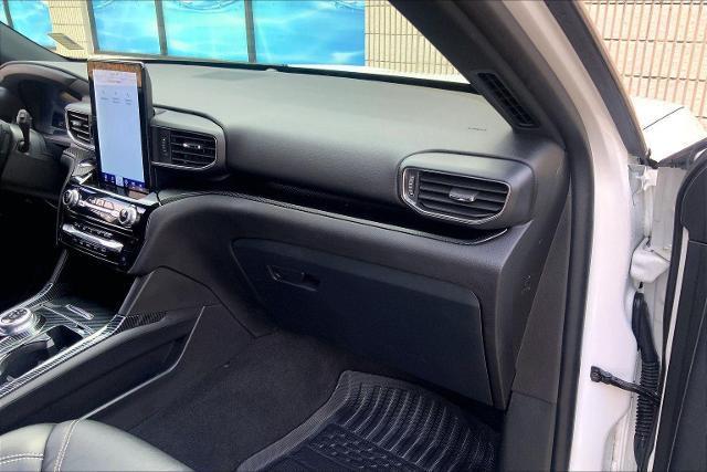 used 2023 Ford Explorer car, priced at $39,750