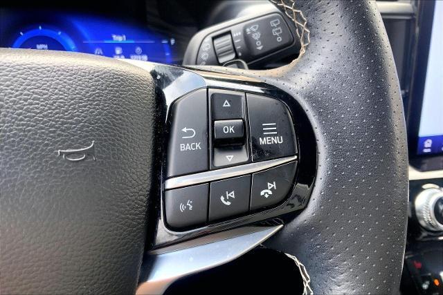 used 2023 Ford Explorer car, priced at $39,750