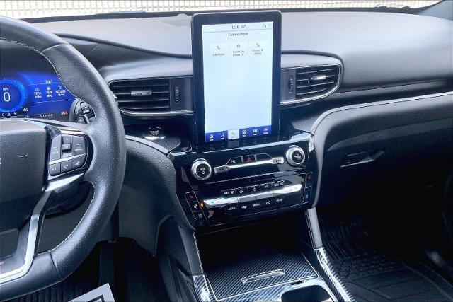 used 2023 Ford Explorer car, priced at $39,750