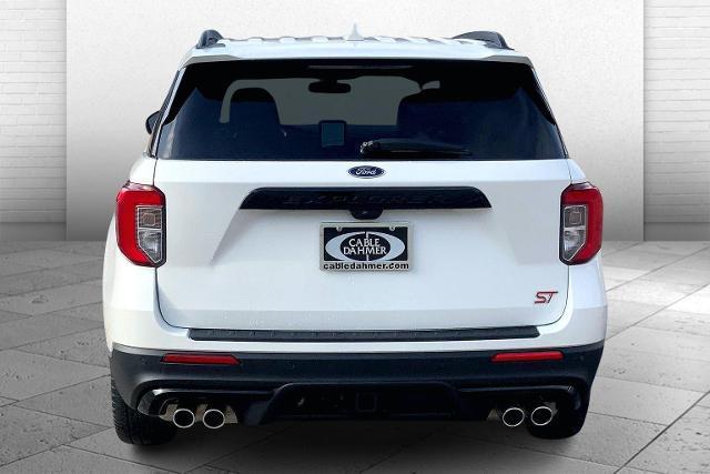 used 2023 Ford Explorer car, priced at $39,750