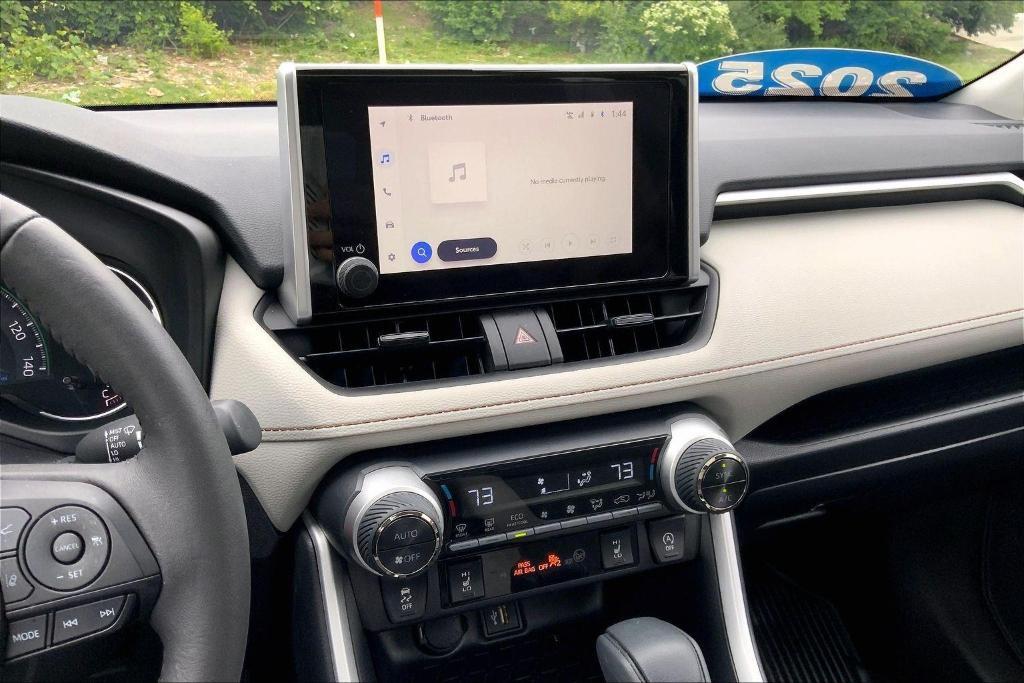 used 2025 Toyota RAV4 car, priced at $35,840