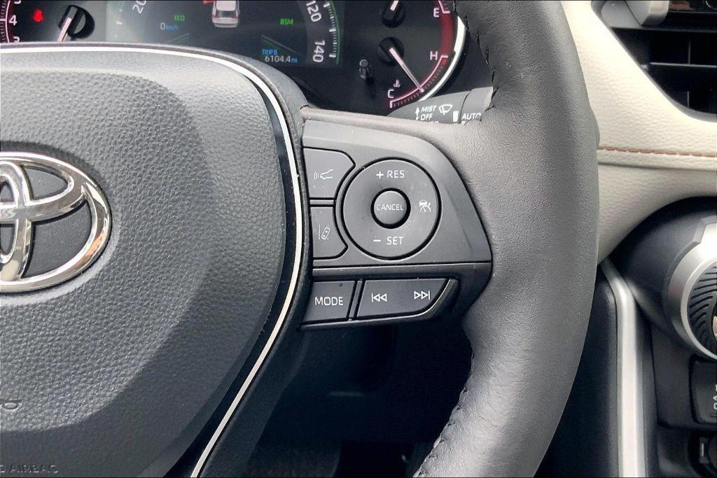 used 2025 Toyota RAV4 car, priced at $35,840