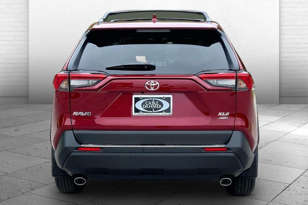 used 2025 Toyota RAV4 car, priced at $35,840