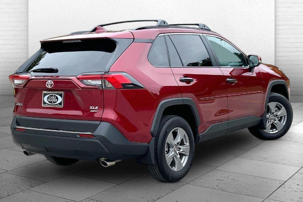 used 2025 Toyota RAV4 car, priced at $35,840