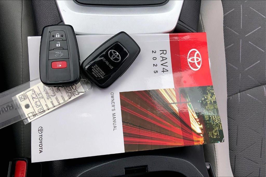 used 2025 Toyota RAV4 car, priced at $35,840