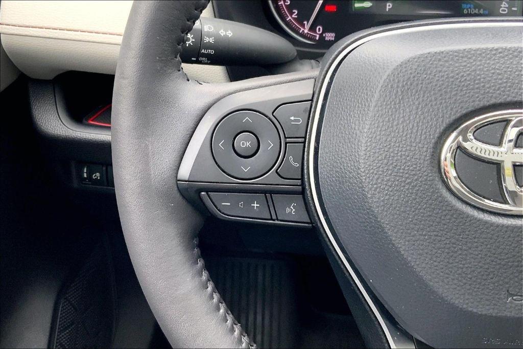 used 2025 Toyota RAV4 car, priced at $35,840