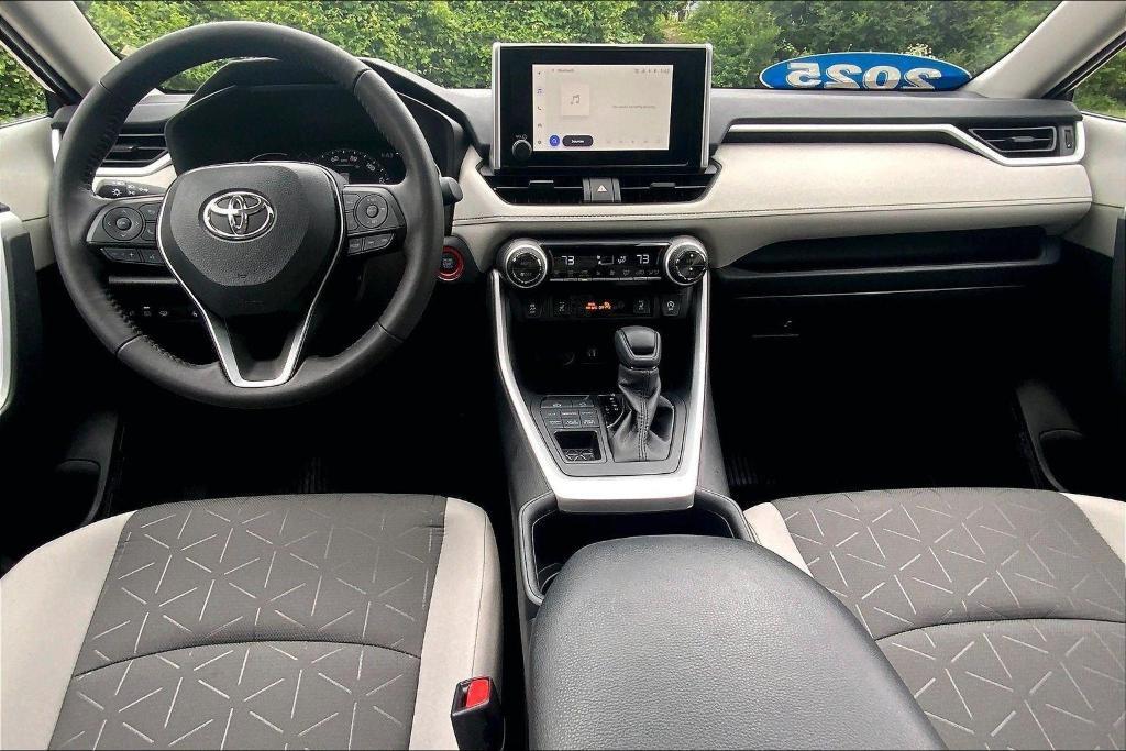 used 2025 Toyota RAV4 car, priced at $35,840