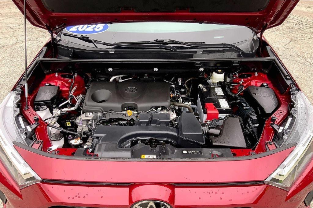 used 2025 Toyota RAV4 car, priced at $35,840