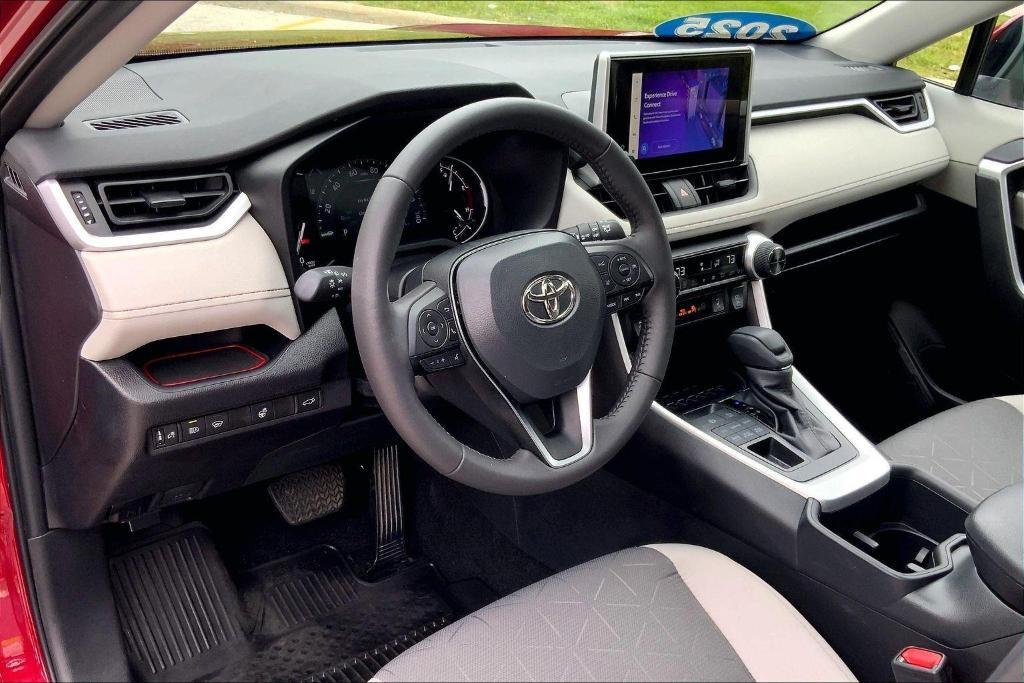 used 2025 Toyota RAV4 car, priced at $35,840