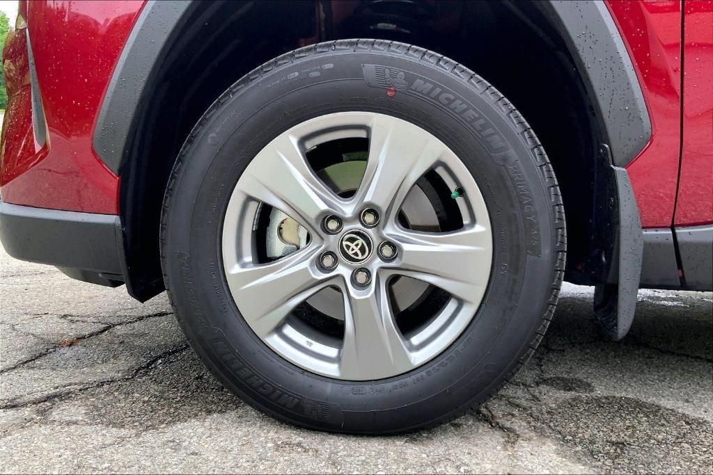 used 2025 Toyota RAV4 car, priced at $35,840