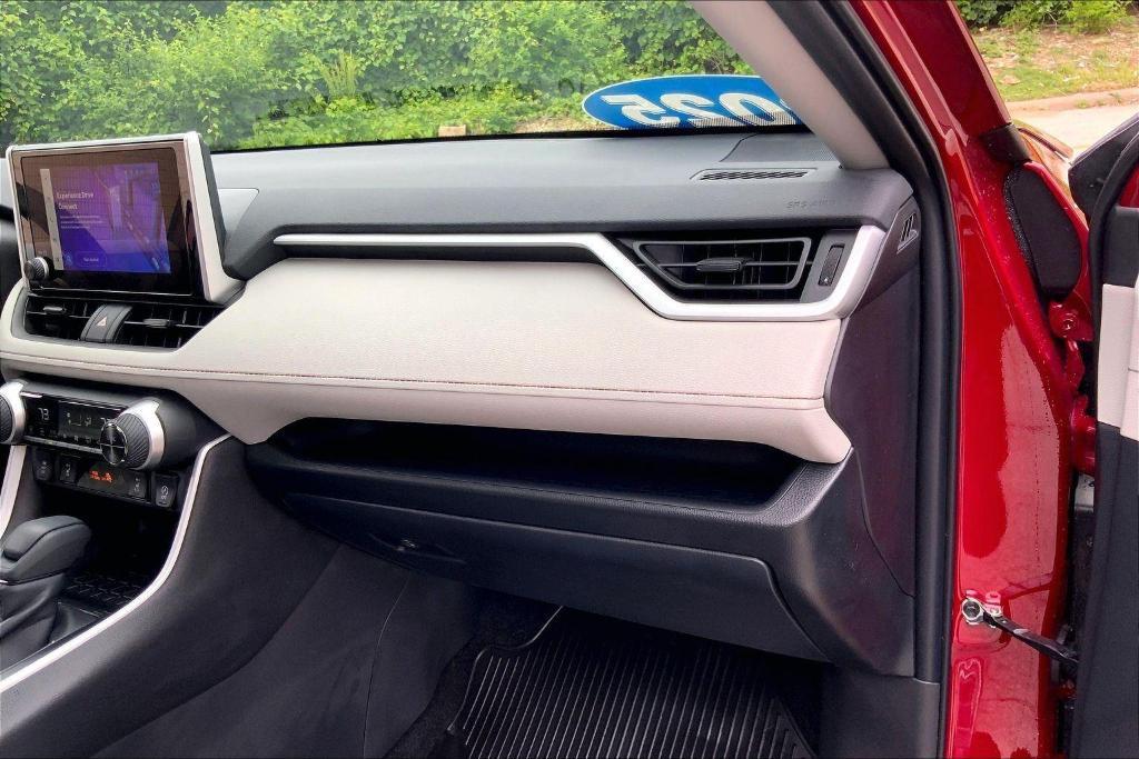 used 2025 Toyota RAV4 car, priced at $35,840