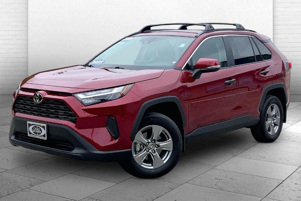 used 2025 Toyota RAV4 car, priced at $35,840