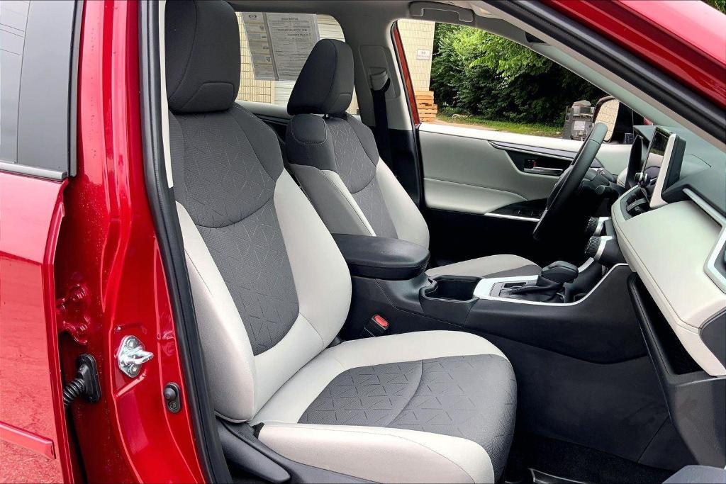 used 2025 Toyota RAV4 car, priced at $35,840