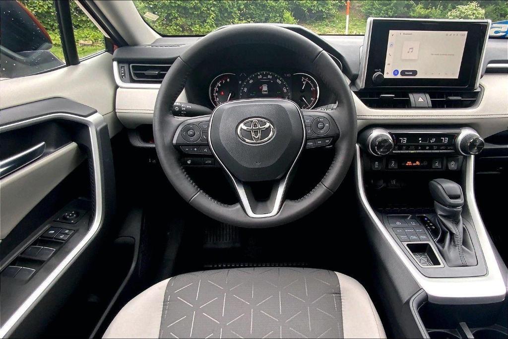 used 2025 Toyota RAV4 car, priced at $35,840