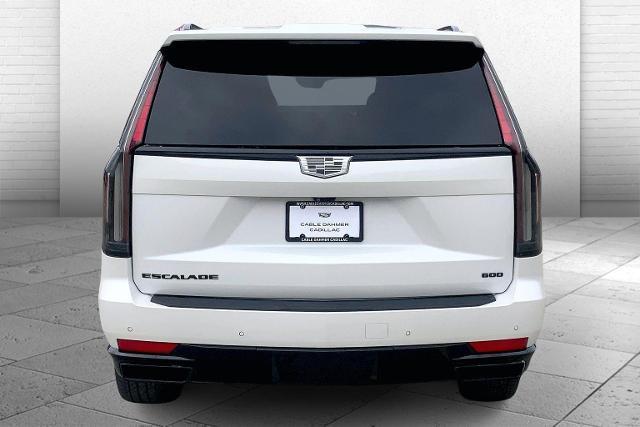 used 2024 Cadillac Escalade ESV car, priced at $81,637