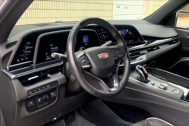used 2024 Cadillac Escalade ESV car, priced at $81,637