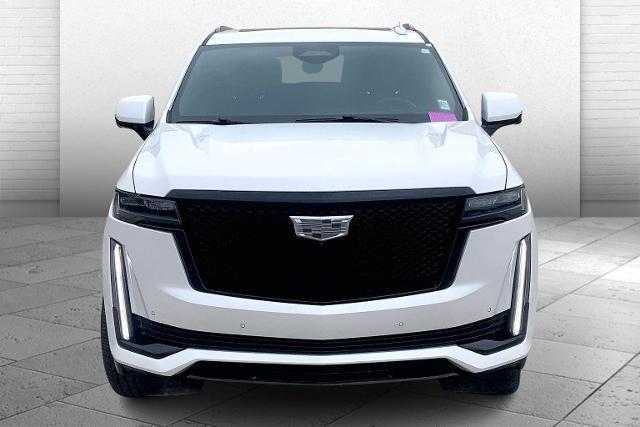 used 2024 Cadillac Escalade ESV car, priced at $81,637