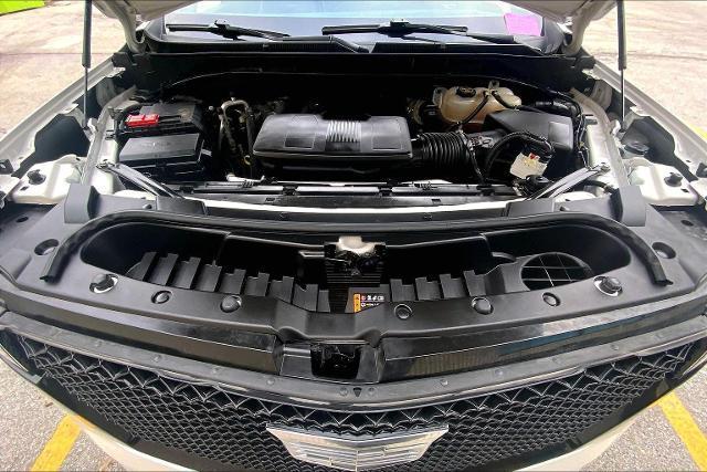 used 2024 Cadillac Escalade ESV car, priced at $81,637