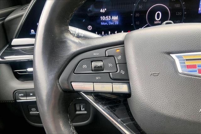 used 2024 Cadillac Escalade ESV car, priced at $81,637