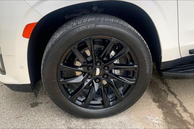 used 2024 Cadillac Escalade ESV car, priced at $81,637