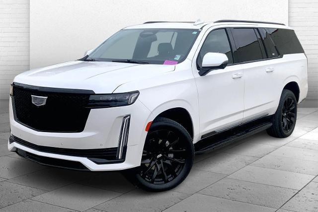 used 2024 Cadillac Escalade ESV car, priced at $81,637