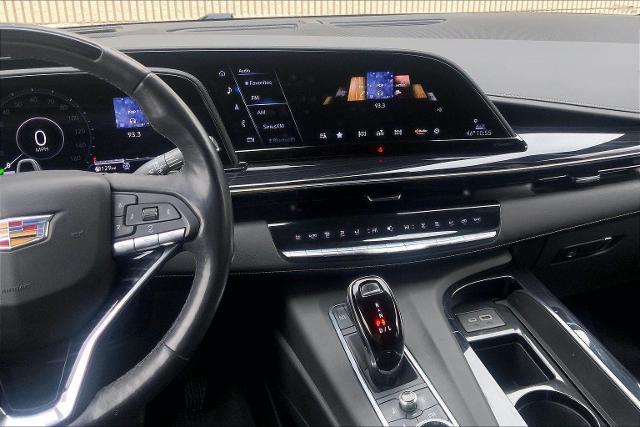 used 2024 Cadillac Escalade ESV car, priced at $81,637