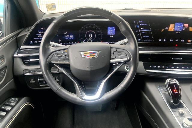 used 2024 Cadillac Escalade ESV car, priced at $81,637