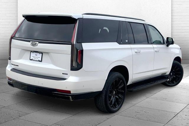 used 2024 Cadillac Escalade ESV car, priced at $81,637