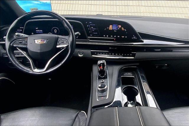 used 2024 Cadillac Escalade ESV car, priced at $81,637