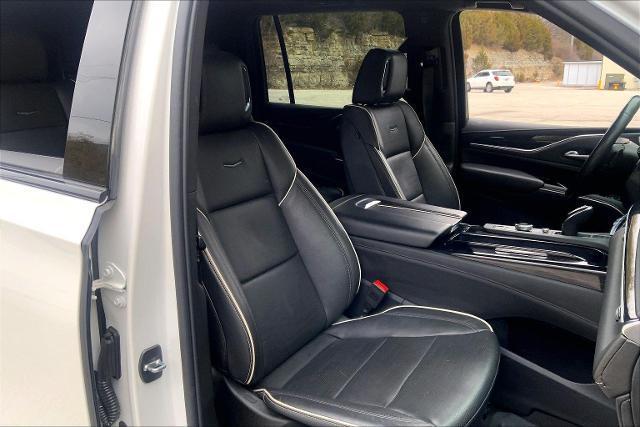 used 2024 Cadillac Escalade ESV car, priced at $81,637