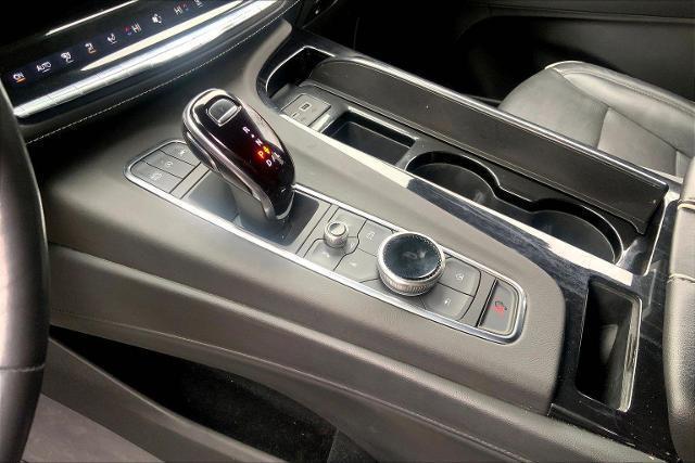 used 2024 Cadillac Escalade ESV car, priced at $81,637