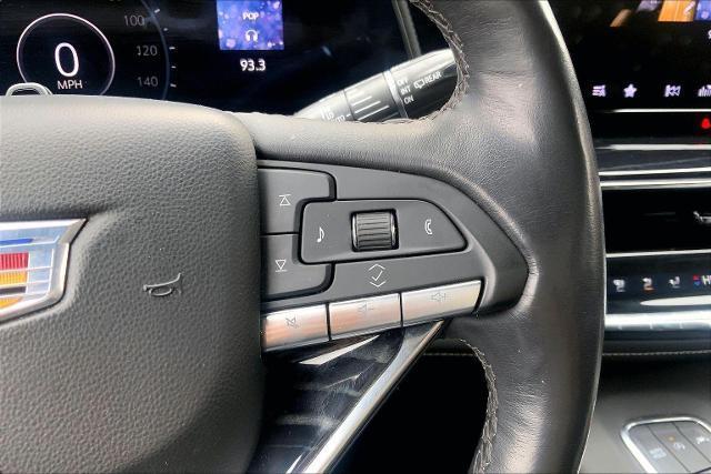 used 2024 Cadillac Escalade ESV car, priced at $81,637