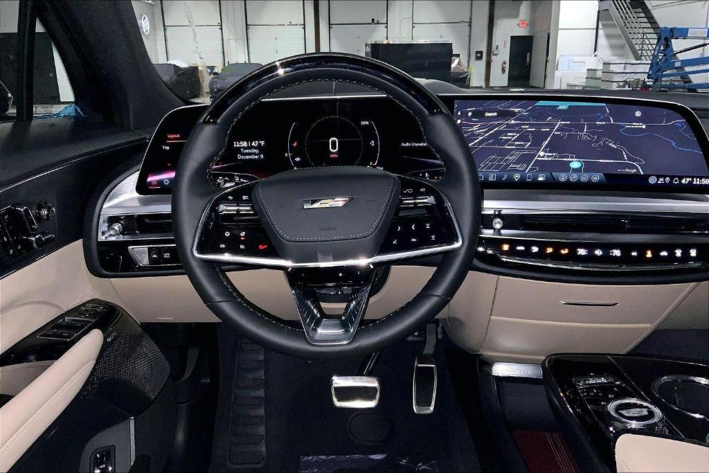 new 2026 Cadillac LYRIQ car, priced at $87,515