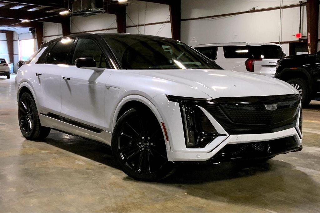new 2026 Cadillac LYRIQ car, priced at $87,515