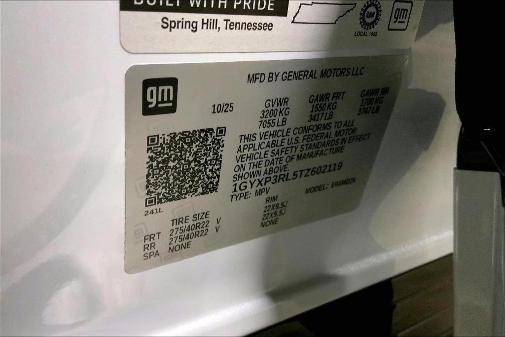 new 2026 Cadillac LYRIQ car, priced at $87,515