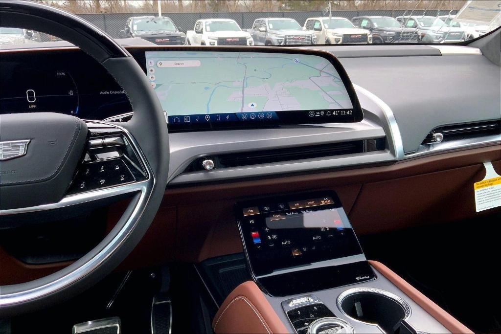 new 2026 Cadillac VISTIQ car, priced at $99,940