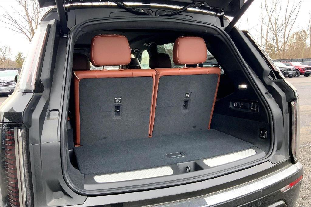 new 2026 Cadillac VISTIQ car, priced at $99,940