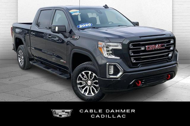 used 2020 GMC Sierra 1500 car, priced at $36,593