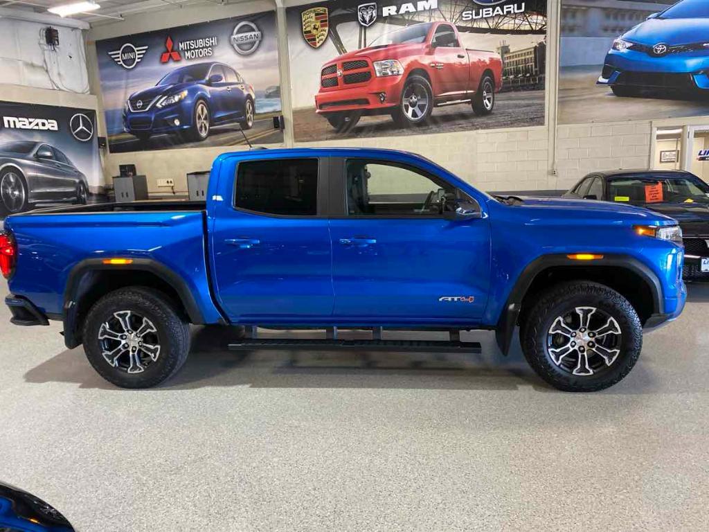 used 2024 GMC Canyon car, priced at $41,995