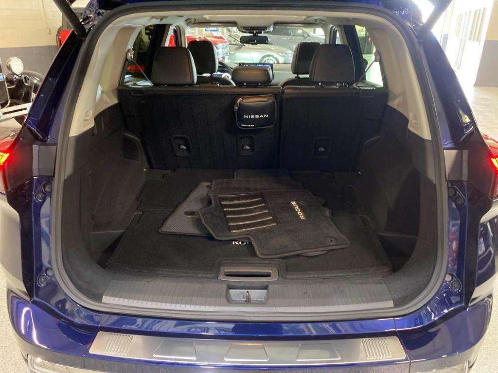 used 2025 Nissan Rogue car, priced at $35,495